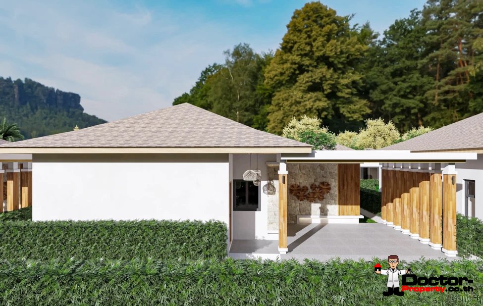 3 Bedroom Garden Villa with Pool in Chaweng, Koh Samui – For Sale